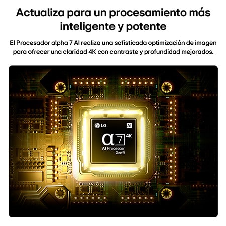 LG NANO 4K UHD AI NU85 with 4K Super Upscaling and Dynamic Tone Mapping shows an underwater scene of a sea lion, as AI recognizes and upscales each frame up to 4K resolution.